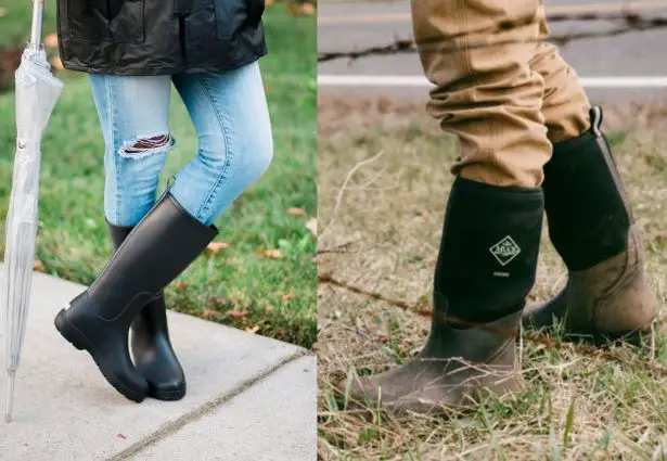 Rain Boots vs Muck Boots