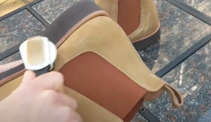 cleaning suede boots