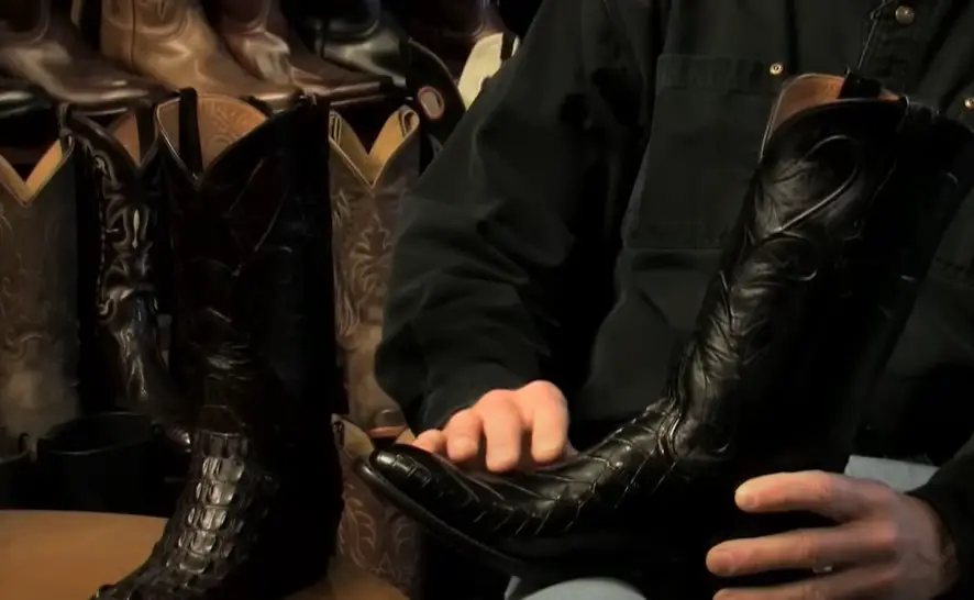 ¿Puedes usar botas de cocodrilo bajo la lluvia?