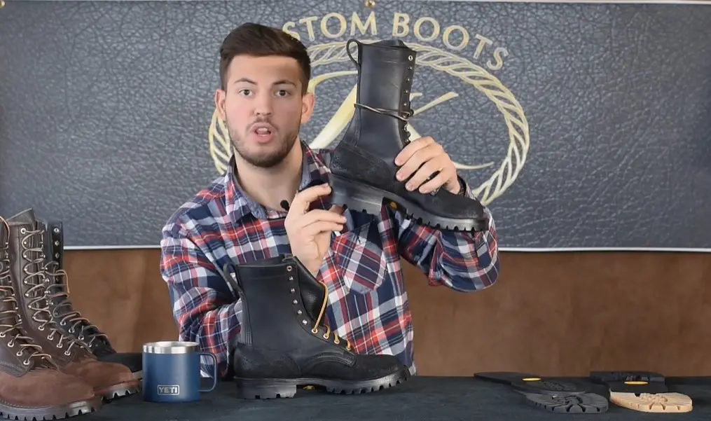 How to Trim the Heel on Logger Boots