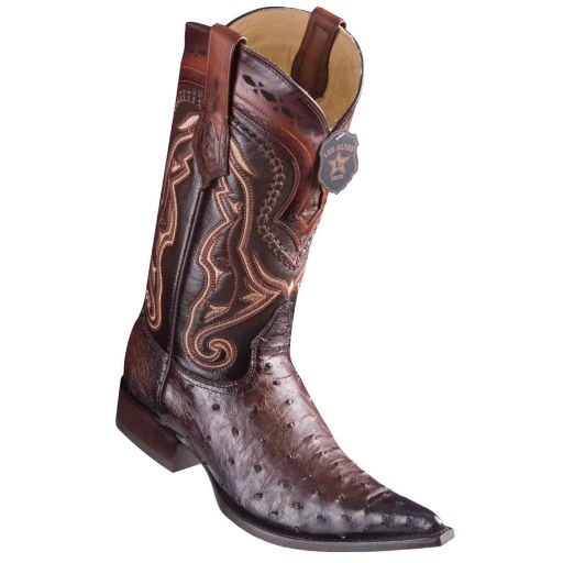 cowboy boots with pointed toe design