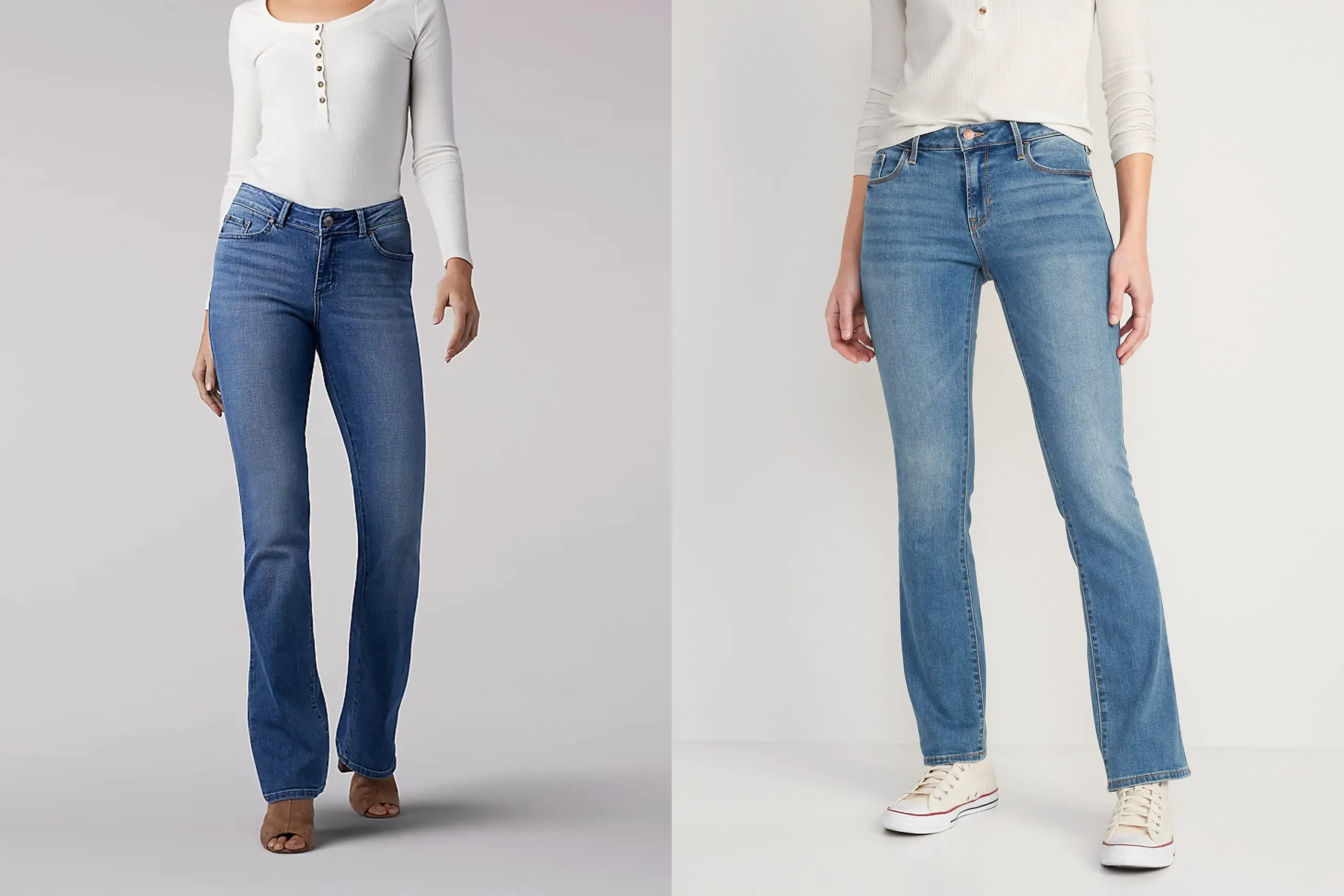Bootcut Vs Kicker Bootcut Jeans: Are they Different? | Work Gearz