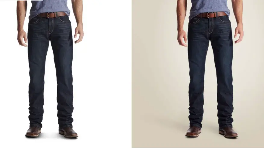 Consider Straight Leg Jeans