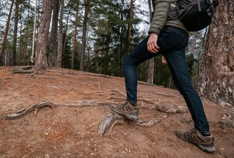 How to Wear Hiking Boots with Jeans? | Work Gearz
