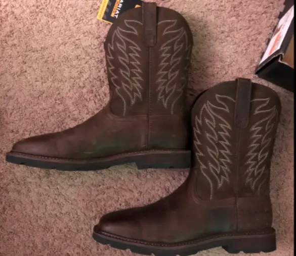 ARIAT Groundbreaker Square Toe Work Boot