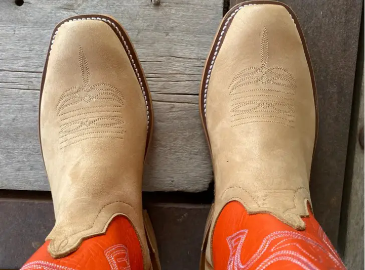 Cutter toe boot