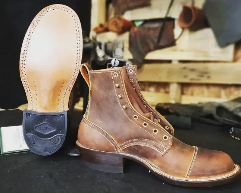 Can a Partial Welt Sole Boot be Re-soled