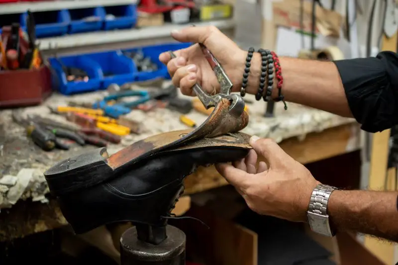 Remove old sole