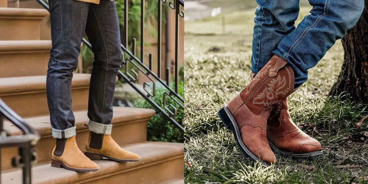 Chelsea vs Cowboy Boots: Which One is Better? | Work Gearz