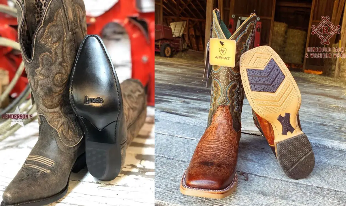 Laredo vs Ariat Boots: Which One is Better? | Work Gearz