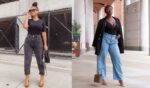 What Body Types Do High Rise Jeans Suits